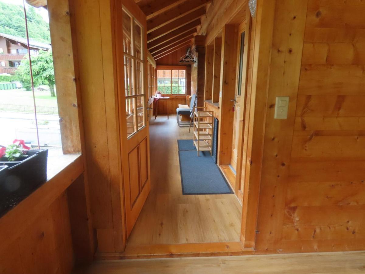 Holzhaus Bei Interlaken Ringgenberg  Kültér fotó